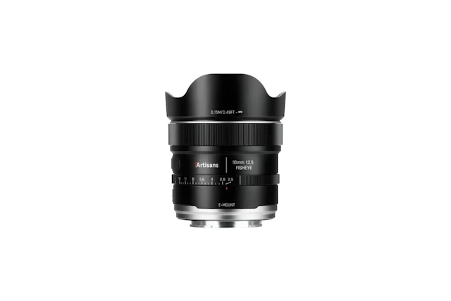 8/27発売 7Artisans AF 10mm F2.5 MAXの予約開始日・発売日・価格